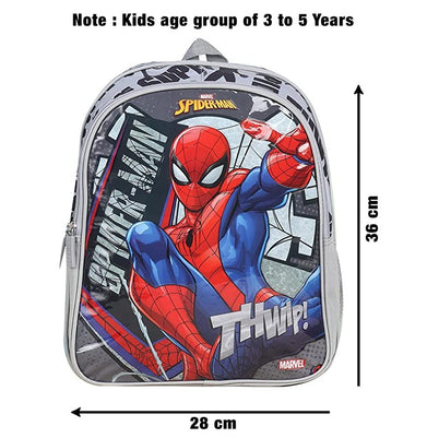 imagSTRIDERS IMPEX PRIVATE LIMITED Spiderman Grey 36 cm