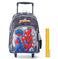 imag6Striders-Spiderman School Bag 40cm Trolley- MVL098
