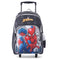 imag1Striders-Spiderman School Bag 40cm Trolley- MVL098