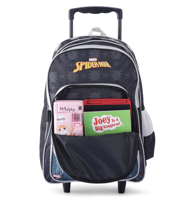 imagStriders-Spiderman School Bag 40cm Trolley- MVL098