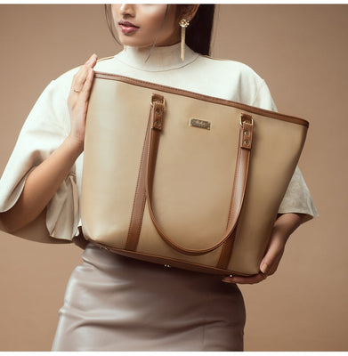 imagStrokes-Cinnamon Cocoa Tote Bag