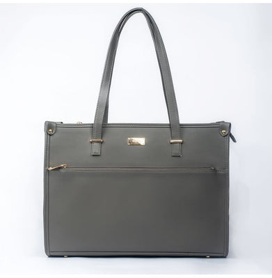 imagStrokes-Slate Grey Box Tote Bag