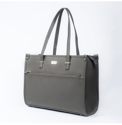 imagStrokes-Slate Grey Box Tote Bag