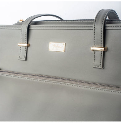 imagStrokes-Slate Grey Box Tote Bag