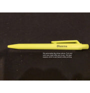 image //www.c...Style Writer Ballpoint Pens Neon – Yellow