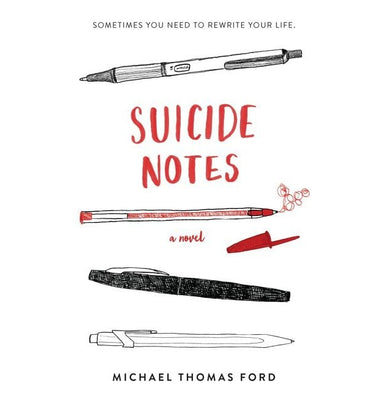 imagSuicide Notes Paperback Michael Thomas Ford