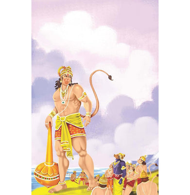 imagSunderkand by Goswami Tulsidas in Hindi English & Sanskrit Language Deluxe Hardbound edition with silk fabric Lord HanumanSpiritualityIndian MythologyGift bookWorship & Devotion Hardcover Om Books Editorial Team