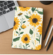 image //www.c...Loope A5 Sunflowers Unruled Notebook