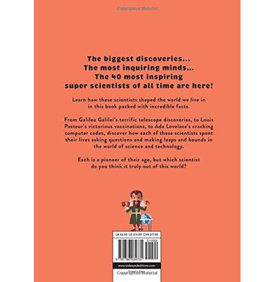 imagSuper Scientists Hardcover Anne Blanchard