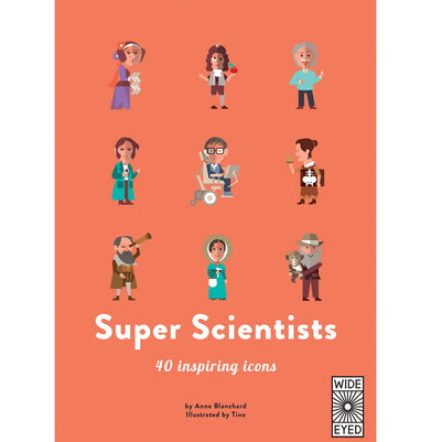 imagSuper Scientists Hardcover Anne Blanchard