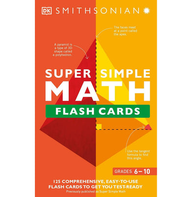 imagSuper Simple Math Flash Cards DK Super Simple Cards DK
