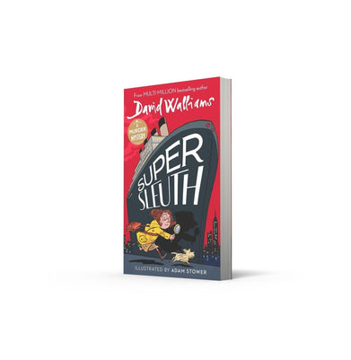 imagSuper Sleuth: New for 2024, a funny crime caper from the bestselling author of Spaceboy