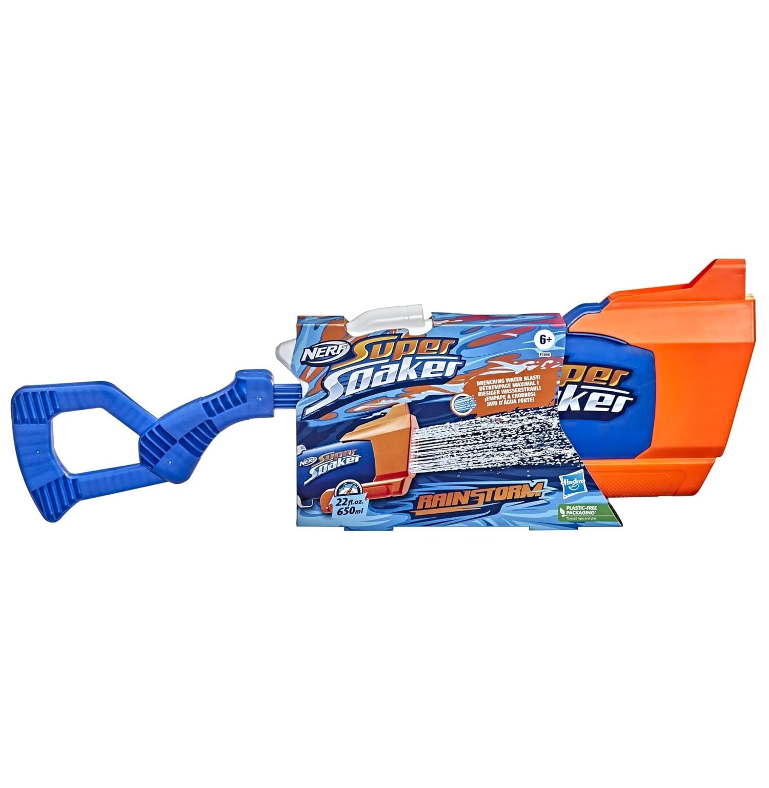 Super Soaker Nerf Rainstorm