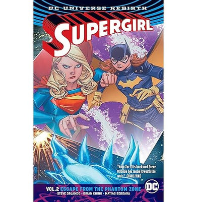 imagSupergirl 2: Escape From the Phantom Zone Orlando Steve; Larson Hope; Ching Brian; Bergara Matias and Wands Steve