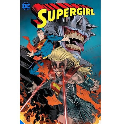 imagSupergirl Vol. 3: Infectious