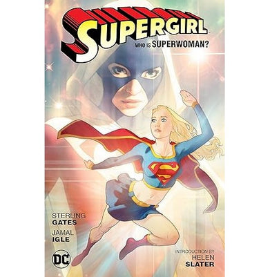 imagSupergirl: Who Is Superwoman? Paperback Gates Sterling; Igle Jamal and Slater Helen