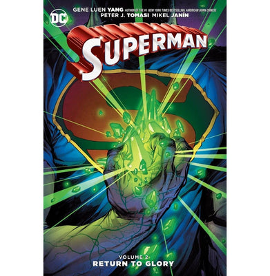 imagSuperman 2: Return to Glory Paperback Huder Aaron; Pak Greg; Tomasi Peter J.; Yang Gene Luen and Bermudez Raymund