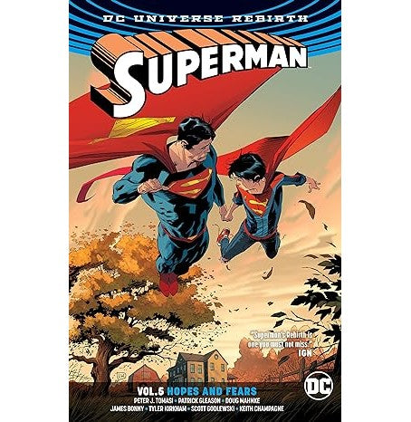 Superman Vol. 5: Hopes And Fears (Rebirth)