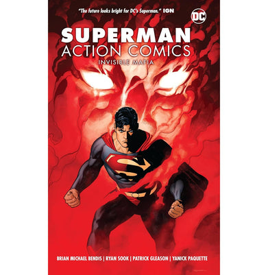 imagSuperman - Action Comic 1 - Invisible Mafia