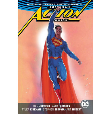 imagSuperman Action Comics Rebirth Deluxe Edition 2