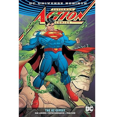 imagSuperman Action Comics: The Oz Effect Paperback Jurgens Dan; Williams Rob; Bogdanovic Viktor and Sook Ryan