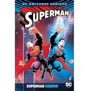 image //www.c...Superman Reborn Paperback Jurgens Dan; Tomasi Peter J.; Gleason Patrick; Dini Paul and Mahnke Doug