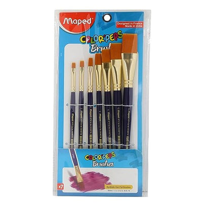 imagSynthetic Round Brush Size Set-7-867616