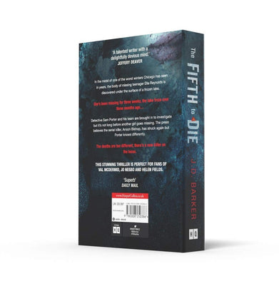 imagT HE FIFTH TO DIE Paperback J.D. Barker