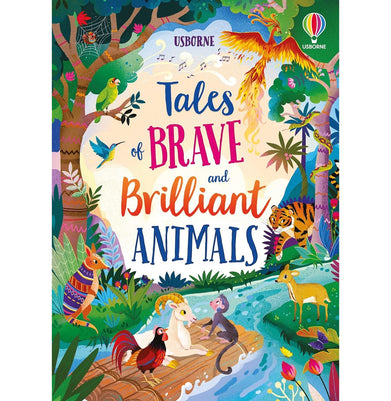 imagTales of Brave and Brilliant Animals Paperback Usborne