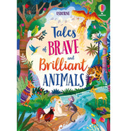 image //www.c...Tales of Brave and Brilliant Animals Paperback Usborne