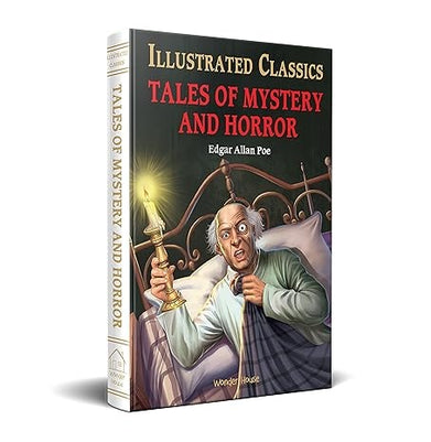 imagTales of Mystery and Horror : Illustrated Abridged Children Classic English Novel with Review Questions Hardback Hardcover Edgar Allan Poe