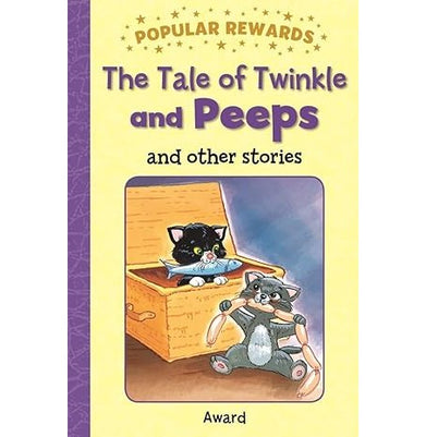 imagTales of Twinkle and Peeps Popular Rewards Hardcover Giles Sophie
