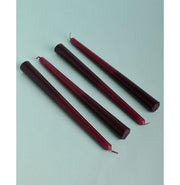 image //www.c...Tapered Candles - Set Of 4 Plum