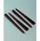 imag2Tapered Candles - Set Of 4 Plum