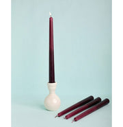 image //www.c...Tapered Candles - Set Of 4 Plum