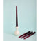 imag4Tapered Candles - Set Of 4 Plum