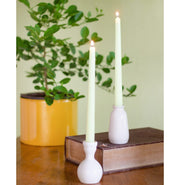image //www.c...Tapered Candles - Set Of 4 Vanilla