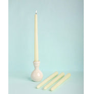 image //www.c...Tapered Candles - Set Of 4 Vanilla