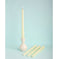 imag3Tapered Candles - Set Of 4 Vanilla