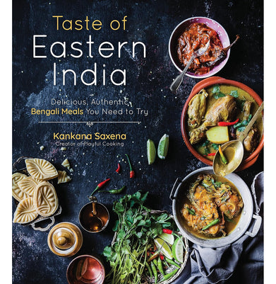 imagTaste of Eastern India Paperback Kankana Saxena