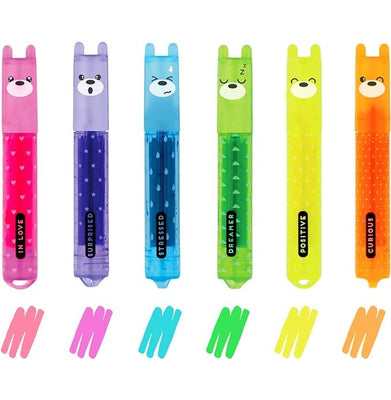 imagTeddy'S Mood - Mini Scented Highlighters