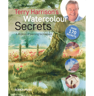 imagTerry Harrison's Watercolour Secrets: A lifetime of painting techniques Flexibound Terry Harrison