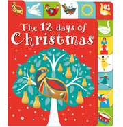 image //www.c...THE 12 DAYS OF CHRISTMAS : A LIFT-THE-TAB BOOK