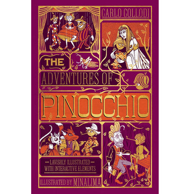 imagThe Adventures Of Pinocchio - Paperback buy online at crossword.in