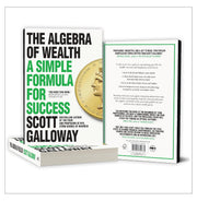 image //www.c...The Algebra of Wealth: A Simple Formula for Success Hardcover Scott Galloway Hardcover Scott Galloway