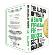 image //www.c...The Algebra of Wealth: A Simple Formula for Success Hardcover Scott Galloway Hardcover Scott Galloway