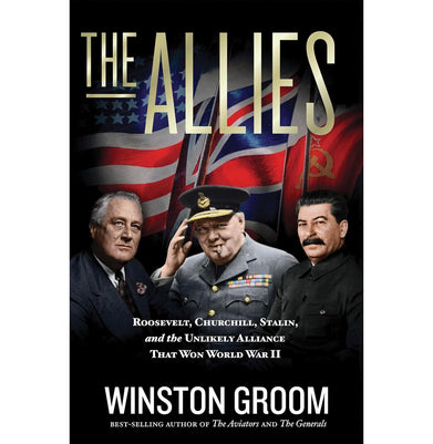 imagThe Allies Hardcover Groom Winston