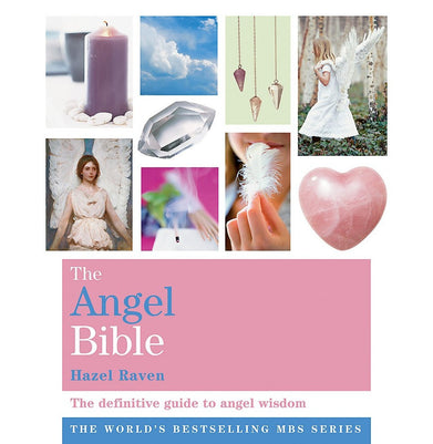 imagThe Angel Bible: The definitive guide to angel wisdom Godsfield Bible Series