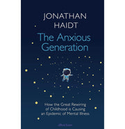 image //www.c...The Anxious Generation: How the Great Rewiring of Childhood Is Causing an Epidemic of Mental Illness Paperback Haidt Jonathan