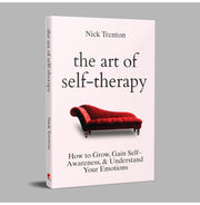 image //www.c...The Art of Self:Therapy: How to Grow Gain Self:Awareness and Understand Your Emotions English Hardcover Nick Trenton